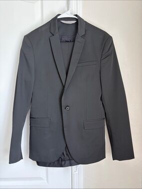 Zara Men's Black Suit